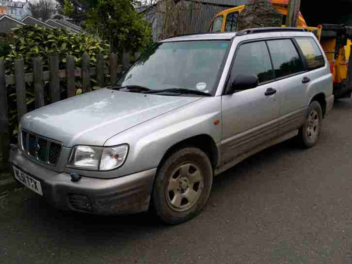 2001 FORESTER ALL WEATHER SILVER GREY