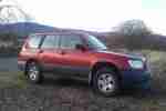 2001 FORESTER RED GREY 3 Brand New