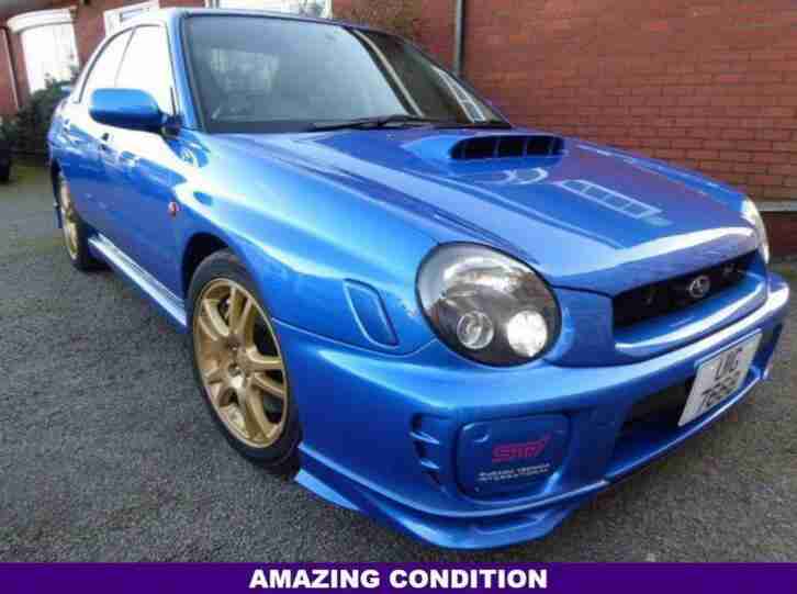 2001 SUBARU IMPREZA AN EXCEPTIONAL CONDITION FRESH IMPORTED WRX STI A LOVELY WEL