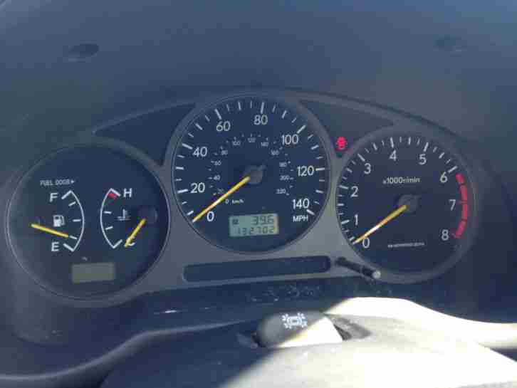 2001 SUBARU IMPREZA GX AWD BLUE/BLACK