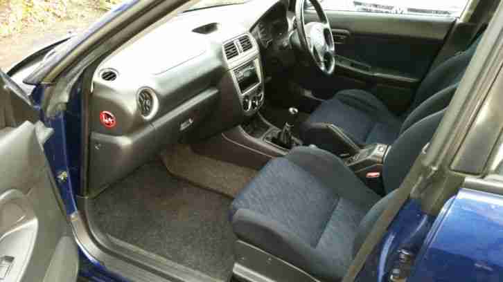 2001 SUBARU IMPREZA GX AWD ESTATE SPORT WAGON 2.0 NON TURBO NO SWAP PX