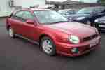 2001 IMPREZA GX AWD Estate RED