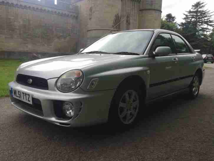 2001 IMPREZA GX AWD SILVER