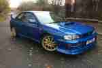 2001 IMPREZA P1 BLUE 1016 1000 LIMITED