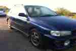 2001 IMPREZA SPORT AWD BLUE