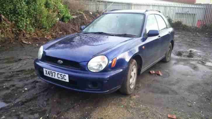 2001 SUBARU IMPREZA TS AWD 1.6 99p starting price NO RESERVE