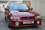 2001 IMPREZA TURBO 2000 AWD RED 51