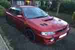 2001 IMPREZA TURBO 2000 AWD WAGON