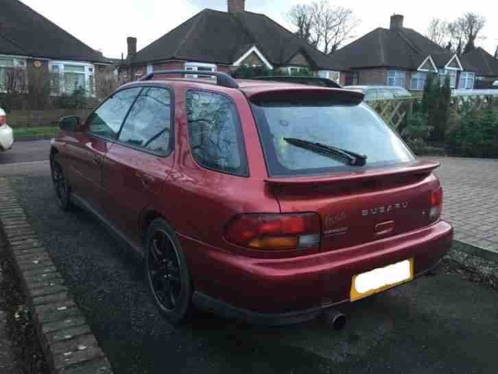 ** 2001 SUBARU IMPREZA TURBO 2000 AWD WAGON **