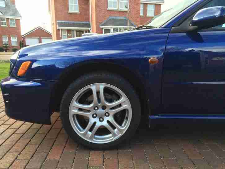 2001 SUBARU IMPREZA WRX BLUE
