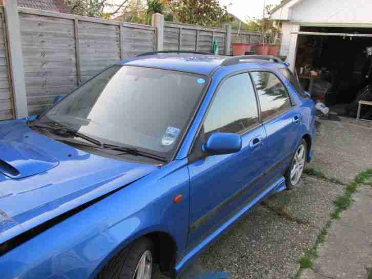 2001 SUBARU IMPREZA WRX BLUE