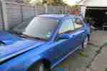 2001 IMPREZA WRX BLUE