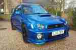 2001 IMPREZA WRX BLUE 76k