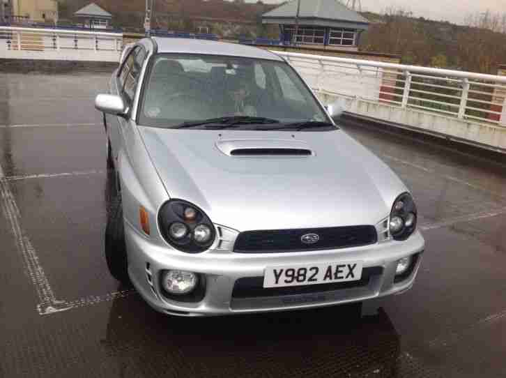 2001 IMPREZA WRX SILVER prodrive