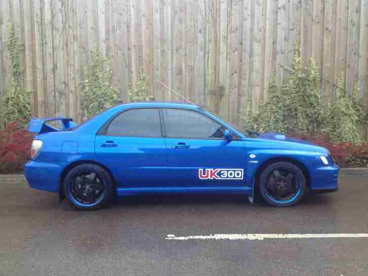 2001 IMPREZA WRX UK 300 BLUE