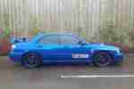 2001 IMPREZA WRX UK 300 BLUE