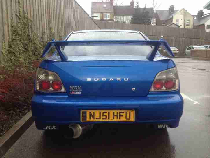 2001 SUBARU IMPREZA WRX UK 300 BLUE