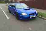 2001 IMPREZA WRX With private plate