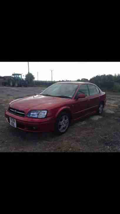 2001 SUBARU LEGACY 2.5 GX NOT IMPREZA EVO GTO
