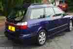 2001 LEGACY GL AWD ESTATE BLUE 2000CC