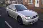 2001 LEGACY GL AWD SILVER ONLY 80K FSH