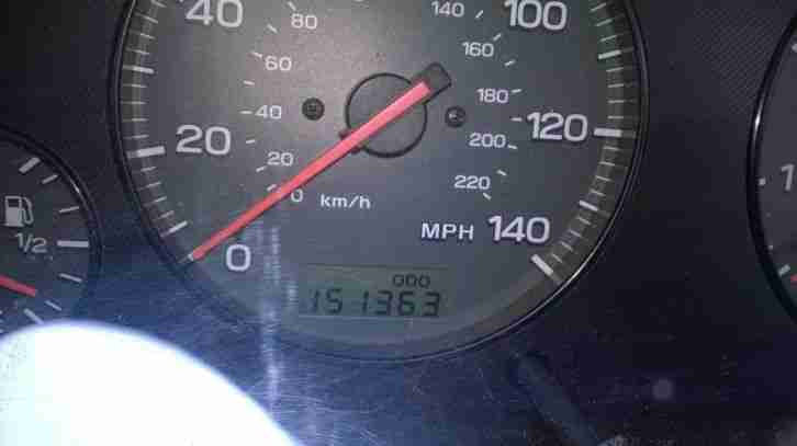 2001 SUBARU LEGACY OUTBACK AWD BLUE/GREY - SPARES OR REPAIR