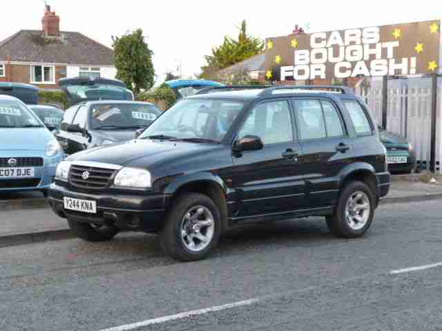 2001 SUZUKI GRAND VITARA 16V BLACK VERY GOOD LOOKING 4X4