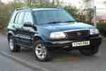 2001 GRAND VITARA 16V BLACK VERY GOOD