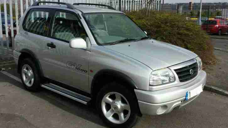 2001 SUZUKI GRAND VITARA 16V PETROL SPORT SILVER EXCELLENT CONDITION