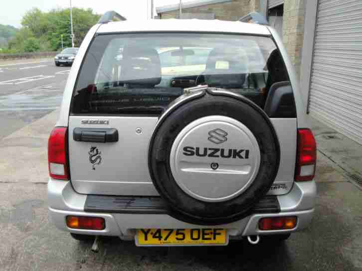 2001 SUZUKI GRAND VITARA GV1600, 2 OWNERS, LOW START PRICE & NO RESERVE !!!!!!!