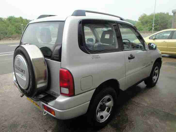 2001 SUZUKI GRAND VITARA GV1600, 2 OWNERS, LOW START PRICE & NO RESERVE !!!!!!!