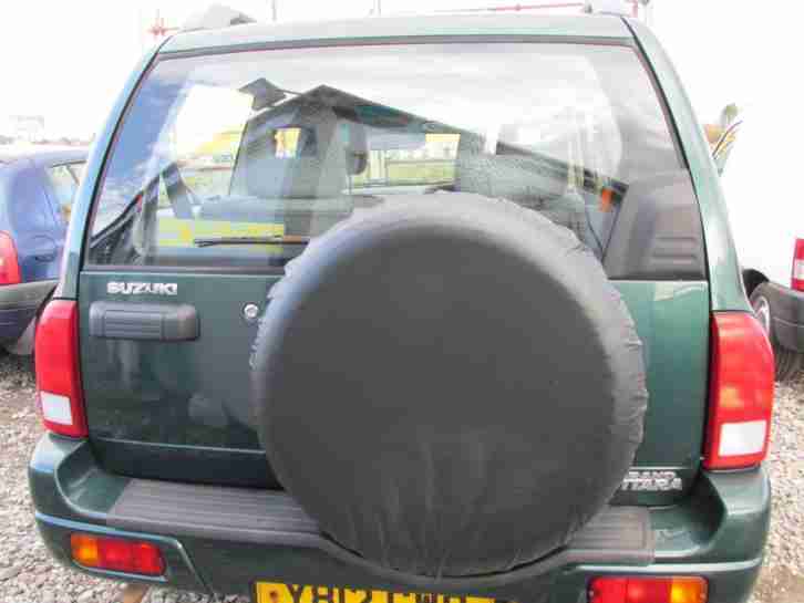 2001 SUZUKI GRAND VITARA GV1600
