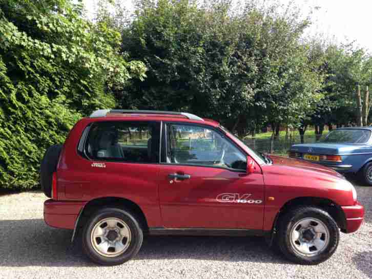 2001 SUZUKI GRAND VITARA GV1600 4X4 JEEP