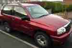 2001 GRAND VITARA GV1600 RED