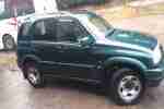 2001 GRAND VITARA TD GREEN