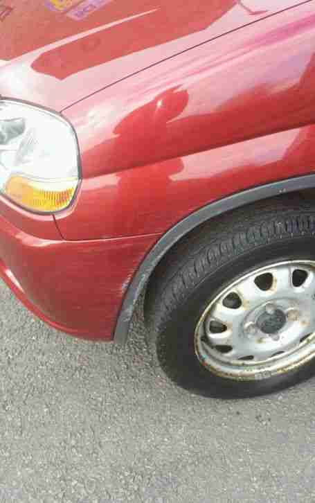 2001 SUZUKI IGNIS GA RED