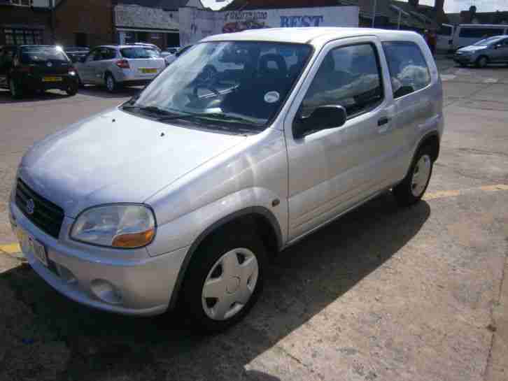 2001 SUZUKI IGNIS LONG MOT IDEAL FIRST CAR NOW WITH 6MTS TAX