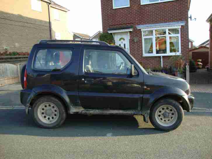 2001 JIMNY JLX BLACK