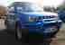 2001 SUZUKI JIMNY JLX BLUE