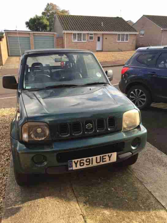 2001 JIMNY JLX GREEN