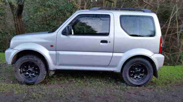 2001 SUZUKI JIMNY JLX SILVER