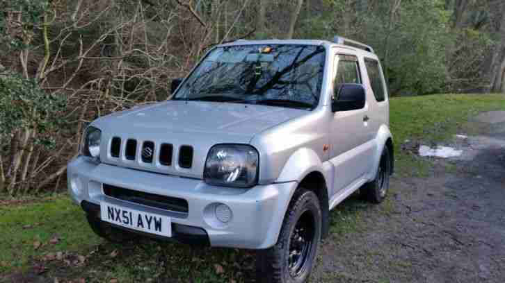 2001 JIMNY JLX SILVER