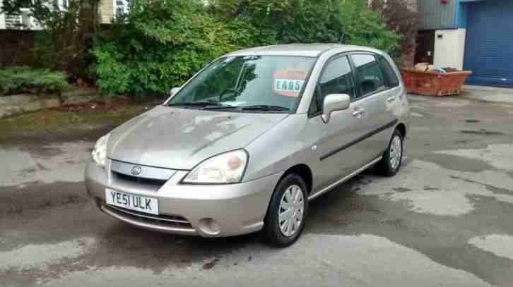 Suzuki LIANA. Suzuki car from United Kingdom