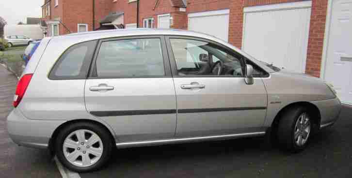 2001 LIANA GLX SILVER CAR Good Runner