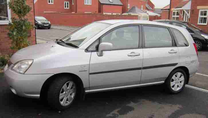 2001 SUZUKI LIANA GLX SILVER CAR Good Runner Low Mileage MOT till 9/15!