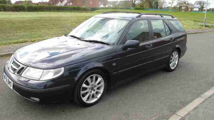 2001 Saab 9-5 2.3HOT Aero Auto Estate
