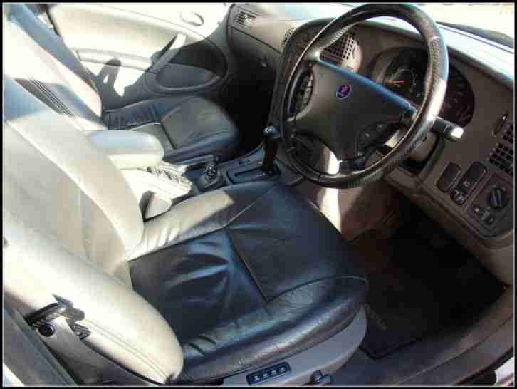 2001 Saab 9 5 Hot Aero 2.3 Turbo auto