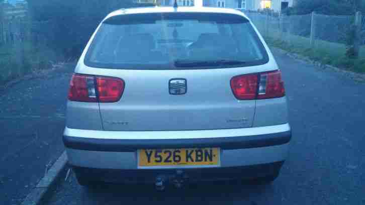 2001 Seat Ibiza S 1.4