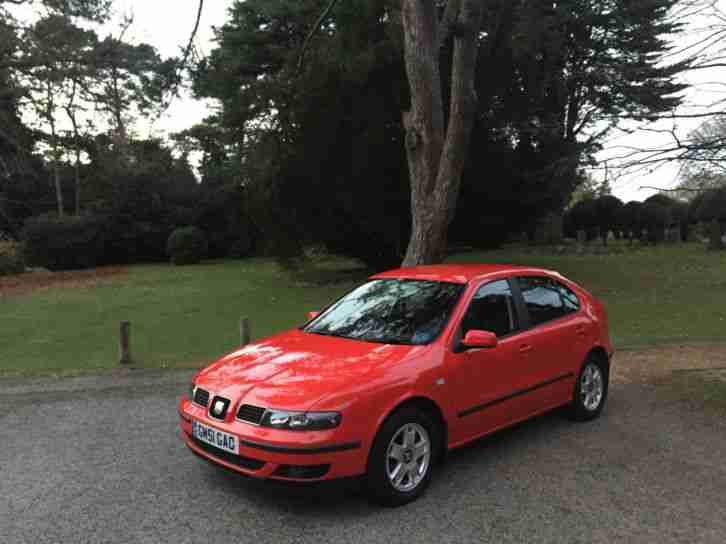 2001 Leon 1.8 20v SE 5 Door Hatchback