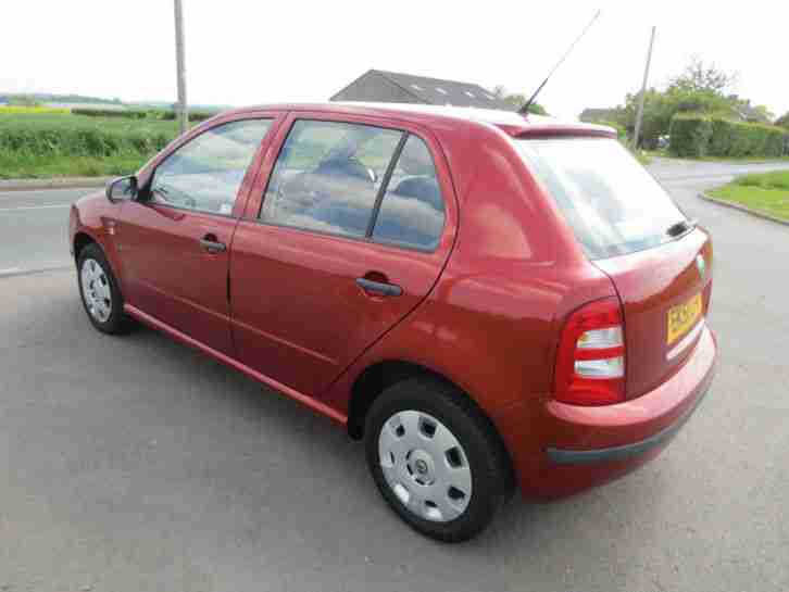 2001 Skoda Fabia 1.4 Classic 5 Door